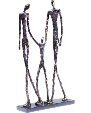 Kare Design Object Elements Happy Familyâ Figur Polyresin   :47cm