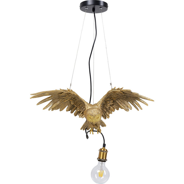 Kare Design Owl Loftlampe Polyresin Og Stål