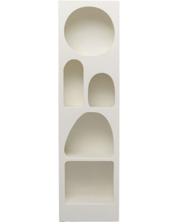 Kare Design Paco Væghylde  Rektangulær Hvid Mdf  48x180
