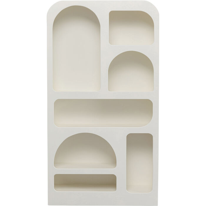 Kare Design Paco Væghylde  Rektangulær Hvid Mdf  95x180