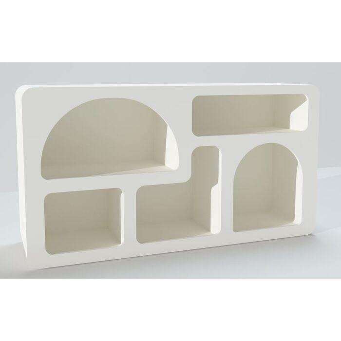 Kare Design Paco Væghylde  Rektangulær Hvid Mdf  140x75