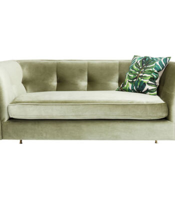 Kare Design Sofa Rimini Grøn  -personers 160 Cm