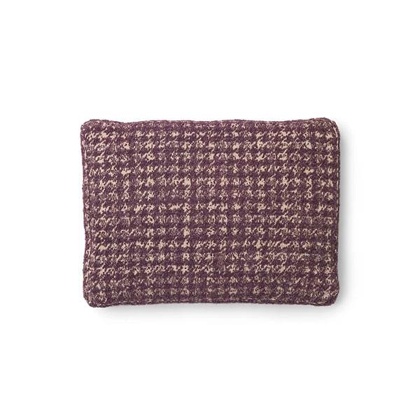 Kartell Betty Pude 48x35 Cm Plum  : Erling Christensen Møbler