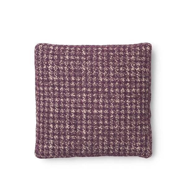 Kartell Betty Pude 48x48 Cm Plum  : Erling Christensen Møbler