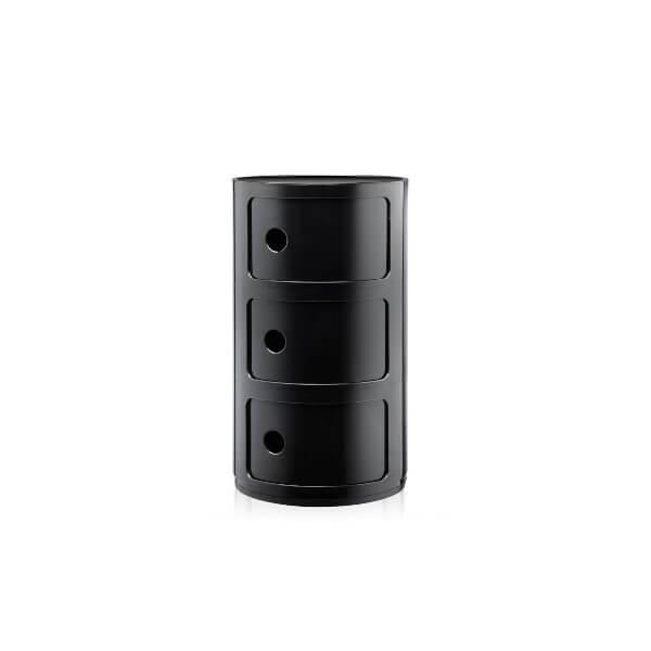 Kartell Componibili Classic   Rum Black  : Erling Christensen Møbler