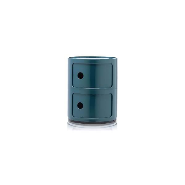Kartell Componibili Classic   Rum Blue  : Erling Christensen Møbler