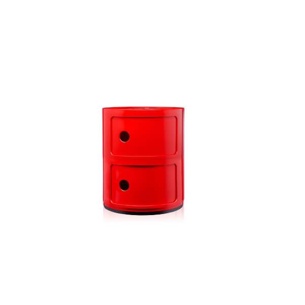 Kartell Componibili Classic   Rum Red  : Erling Christensen Møbler