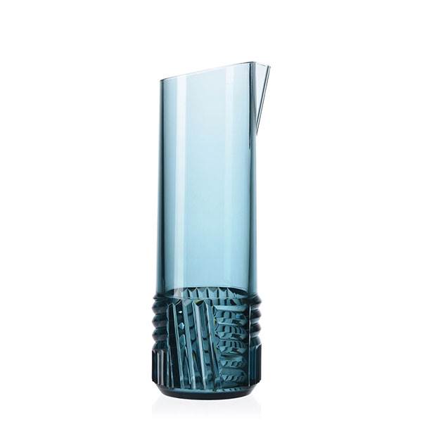 Kartell Jellies Family Karaffel Light Blue  : Erling Christensen Møbler
