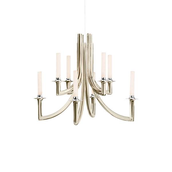 Kartell Khan Pendel Blank Bronze  : Erling Christensen Møbler