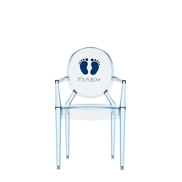 Kartell Louis Ghost Børnestol Special Edition  : Erling Christensen Møbler