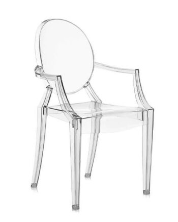 Kartell Louis Ghost Spisebordsstol Krystal  : Erling Christensen Møbler