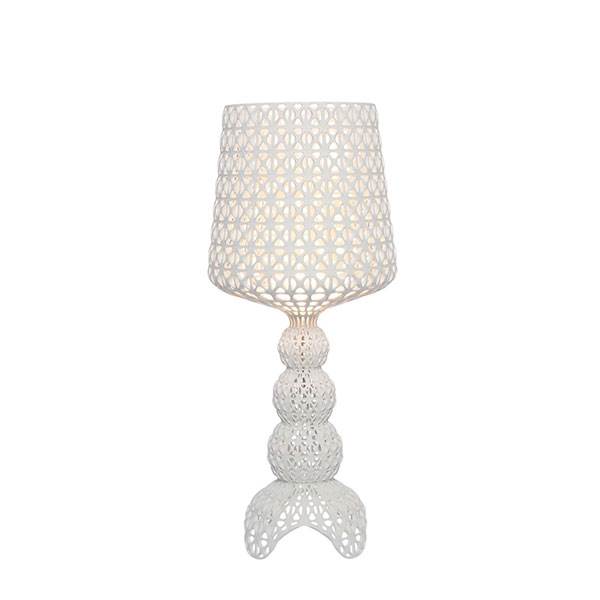 Kartell Mini Kabuki Bordlampe Hvid  : Erling Christensen Møbler