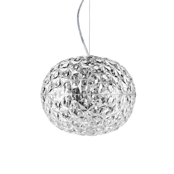 Kartell Planet Led Pendel Transparent  : Erling Christensen Møbler