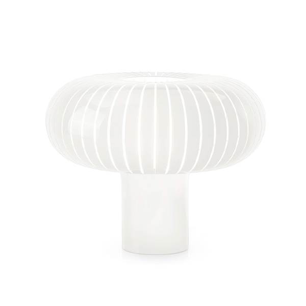 Kartell Teresa Bordlampe White  : Erling Christensen Møbler