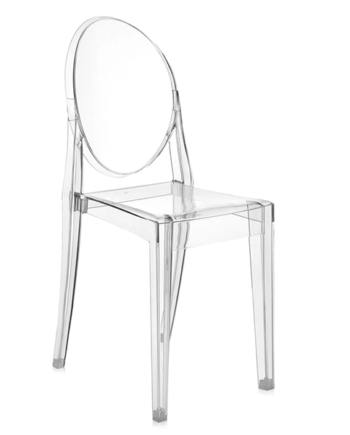 Kartell Victoria Ghost Spisebordsstol  : Erling Christensen Møbler