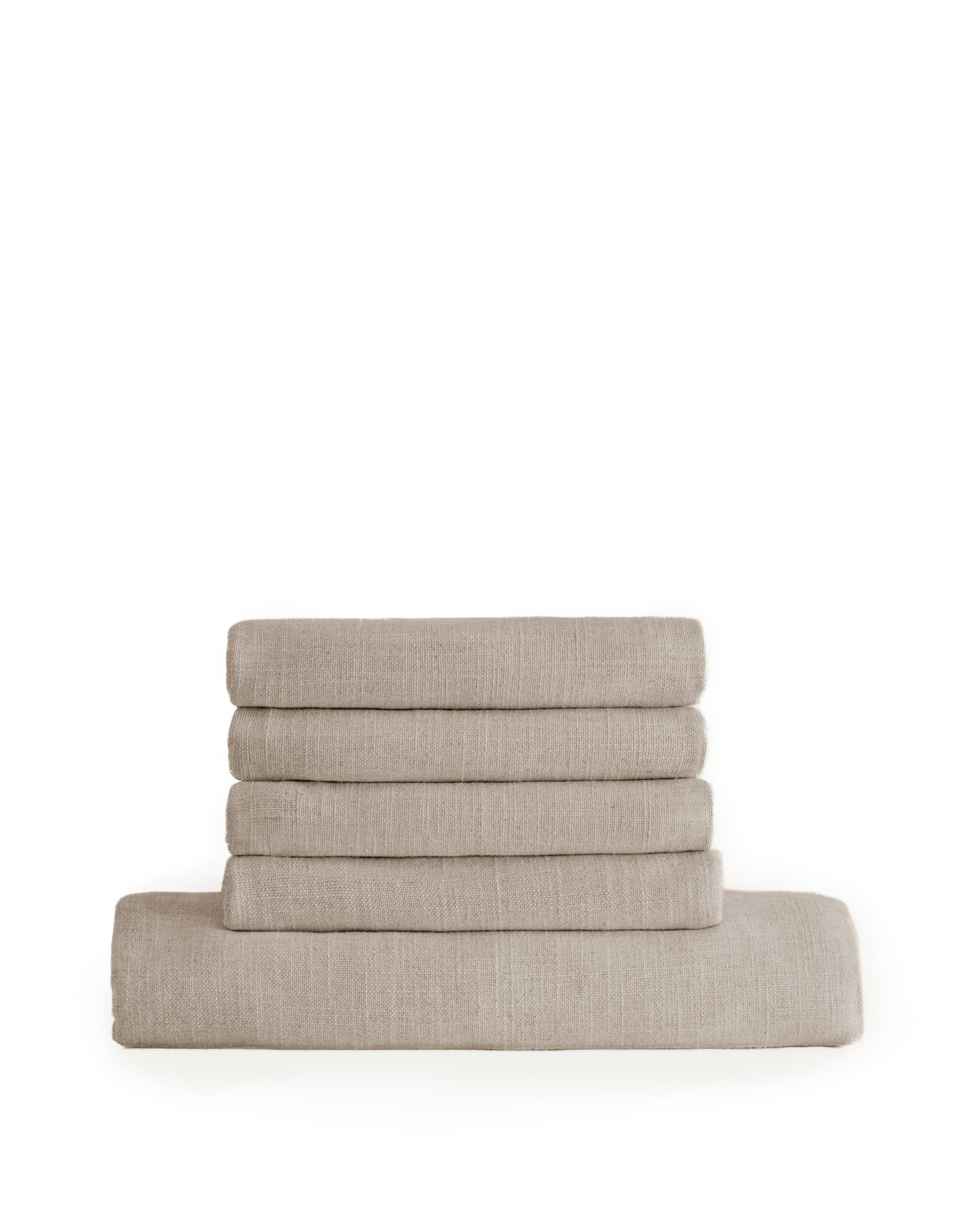 Kave Home Anarela -pers Sofabetræk Beige Hør