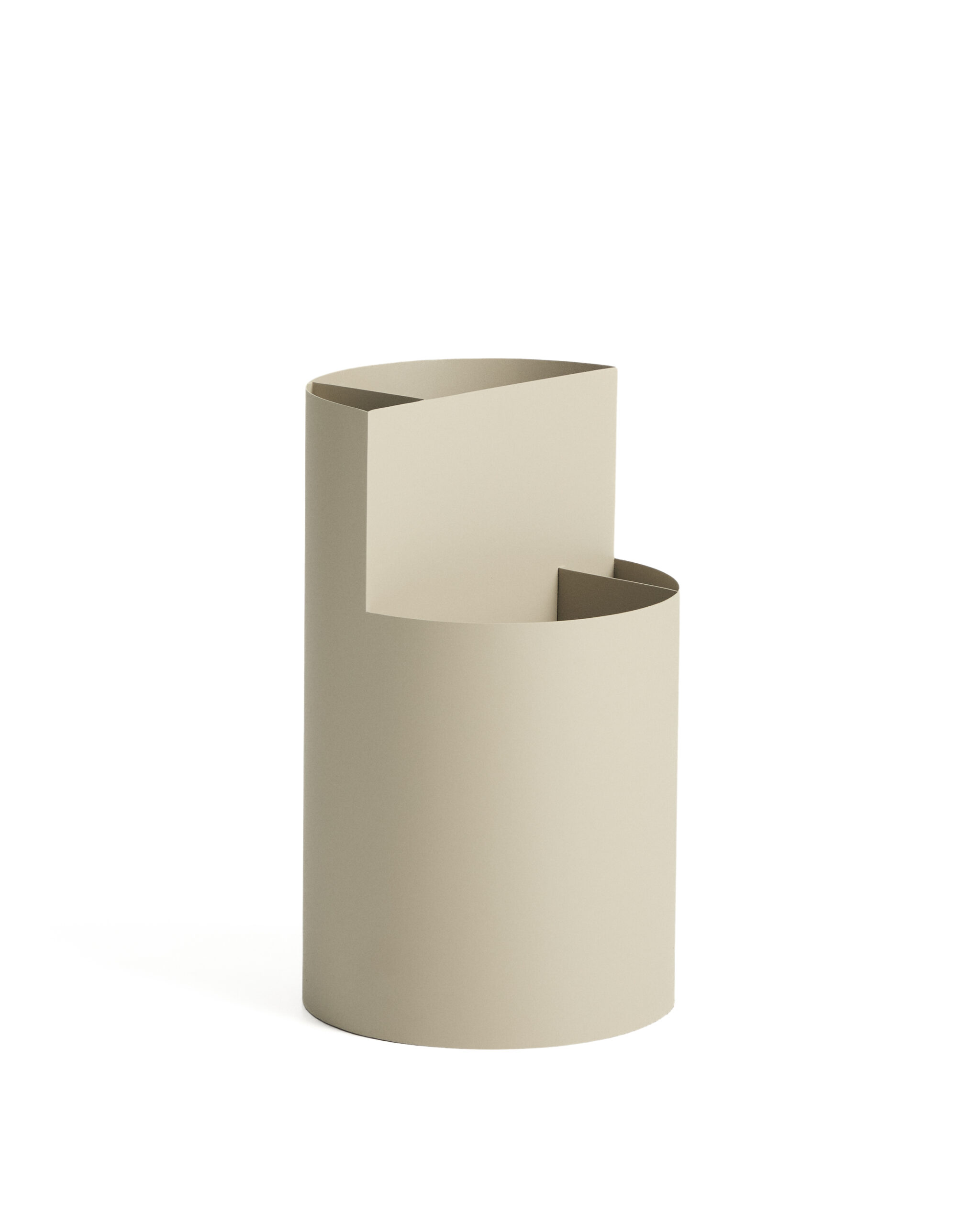Kave Home Atin Paraplystativ Beige Metal