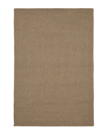 Kave Home Tæppe Despas Udendørs Gulvtæppe  Rektangulær Beige Polypropylen  160x230