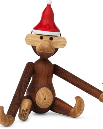 Kay Bojesen Abe Med Nissehue  Teak-   Limbatræ