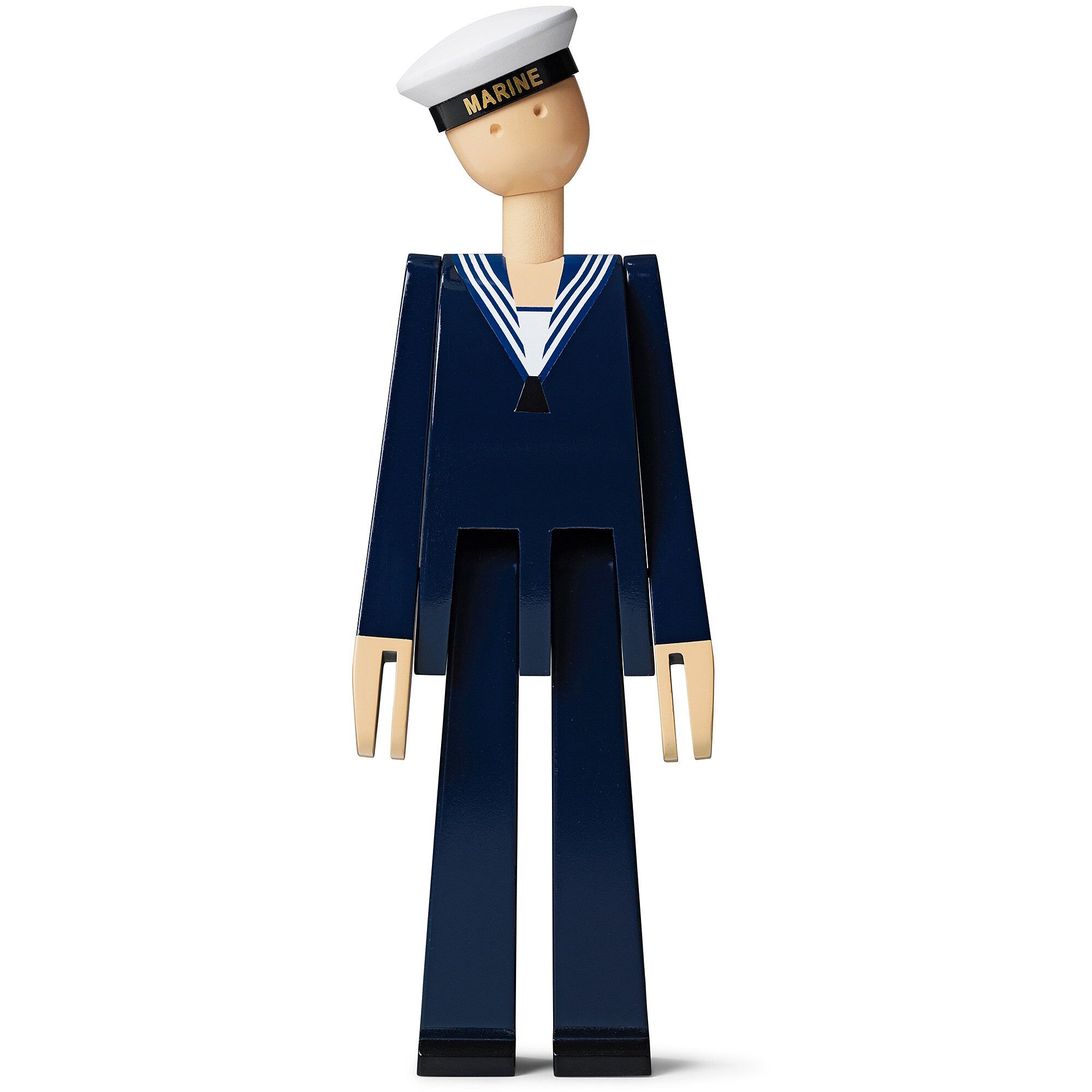 Kay Bojesen Marinesoldat  Mørkeblå Hvid