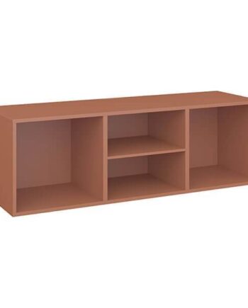 Keep By Hammel Av Skab Med Fast Hylde Modul 007 Terracotta  : Erling Christensen Møbler