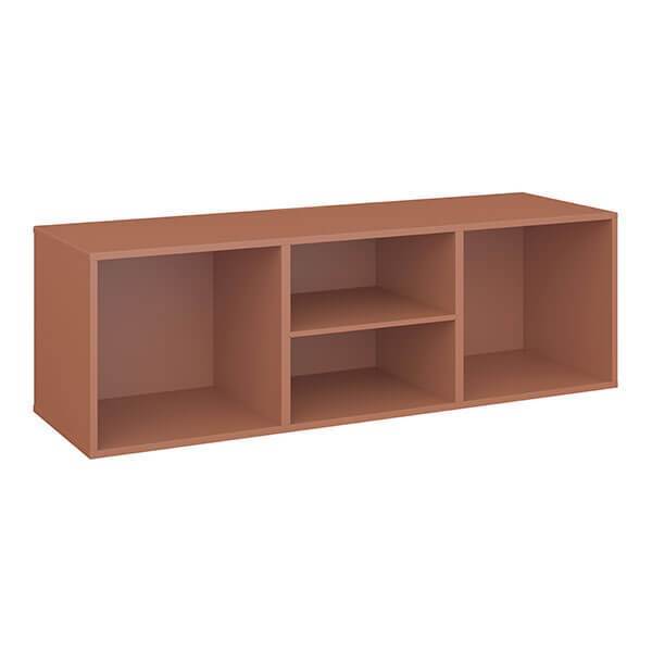 Keep By Hammel Av Skab Med Fast Hylde Modul 007 Terracotta  : Erling Christensen Møbler