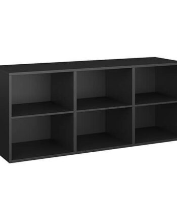 Keep By Hammel Skab Med   Faste Hylder Modul 005 Sort  : Erling Christensen Møbler