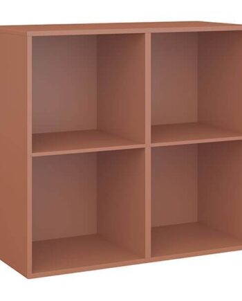 Keep By Hammel Skab Med   Faste Hylder Modul 006 Terracotta  : Erling Christensen Møbler