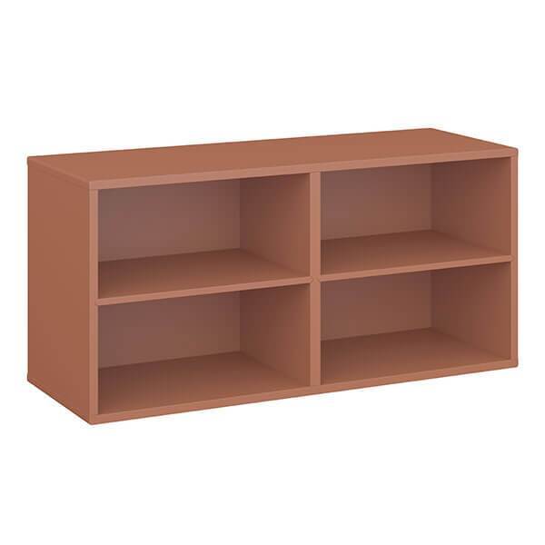 Keep By Hammel Skab Med   Faste Hylder Modul 002 Terracotta