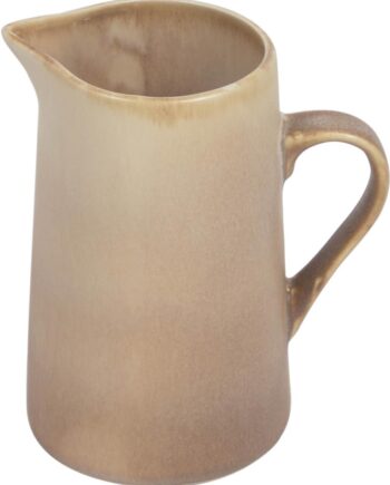 Keramisk Mælkekande Kave Home Vreni     Beige