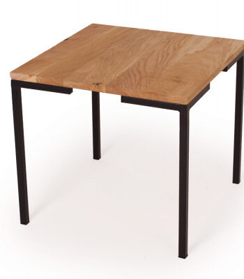 Kita Sofabord  Eg  Natur Olie  50x50 Cm