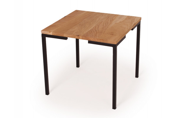 Kita Sofabord Eg Natur Olie 50x50 Cm