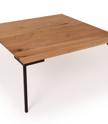 Kita Sofabord  Eg  Natur Olie  100x100 Cm