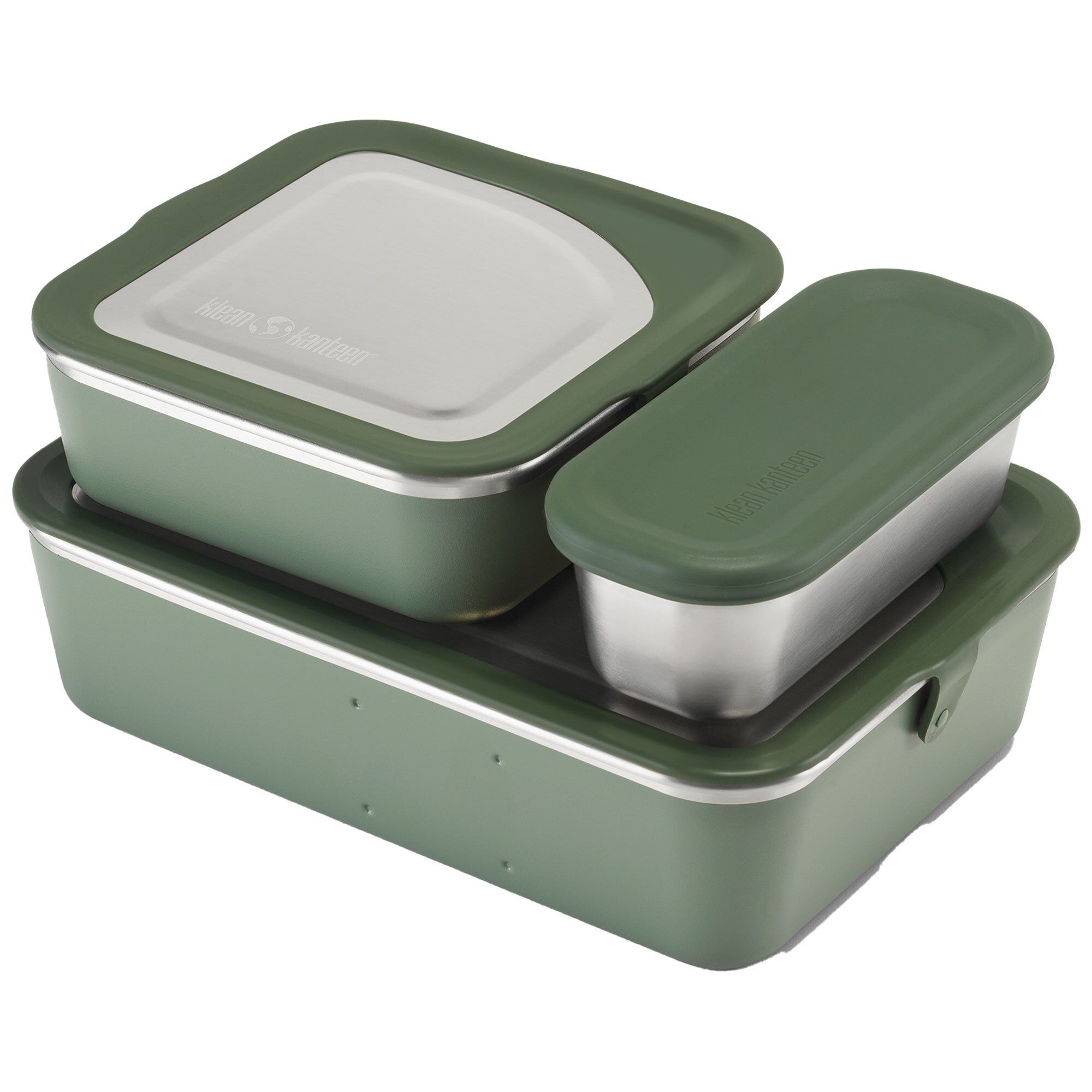 Klean Kanteen Big Meal Box Set Madkasser Sea Spray