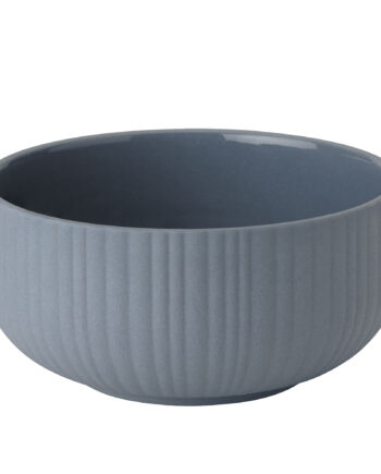 Knabstrup Verda Skål 13 Cm  Dusty Blue