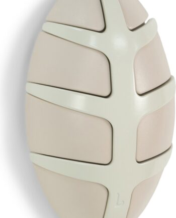 Knagerække Bug Spinder Design Sandfarvet Abs Zamak   Kroge H15xb10xd4   Modulopbygget