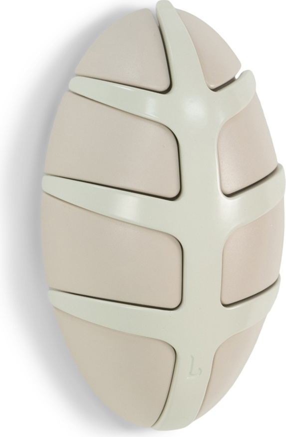 Knagerække Bug Spinder Design Sandfarvet Abs Zamak Kroge H15xb10xd4 Modulopbygget