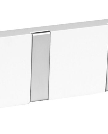 Knagerække Rowico Confetti   Vendbare Metalkroge Hvid Mdf     50     Cm