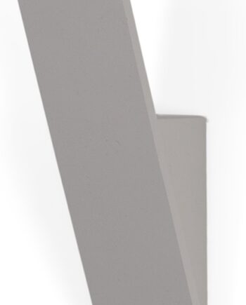 Knagerække Spinder Design Angle   Knage Stål Taupe 17ã 5ã     Cm