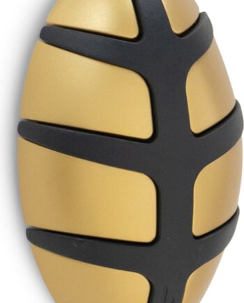 Knagerække Spinder Design Bug   Foldbar Entréknage Med   Kroge H15ã B10ã D4   Cm Guld Sort