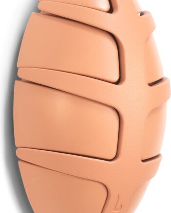 Knagerække Spinder Design Bug Ler Terra Foldbar   Kroge H15ã B10ã D4   Cm