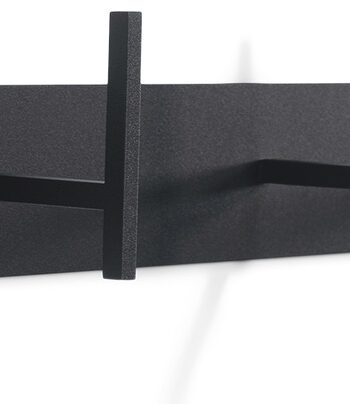 Knagerække Spinder Design Chapman   Kroge Mat Sort Stål   5ã 64ã     Cm