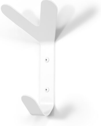 Knagerække Spinder Design Frondo Hvid Stål 37 5ã 16ã     Cm