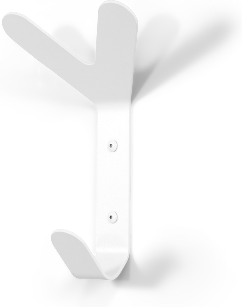 Knagerække Spinder Design Frondo Hvid Stål 37 5ã 16ã Cm