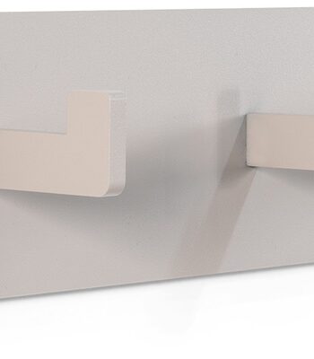 Knagerække Spinder Design Leatherman Knagepanel Stål Taupe 70ã 10ã   Cm
