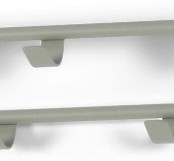 Knagerække Spinder Design Rex    Kroge  60 Cm  Støvet Grøn Stål