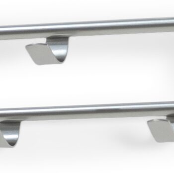 Knagerække Spinder Design Rex Nikkelfinish Stål 60ã 11 5ã 10 Cm