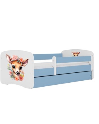 Kocot Kids Seng Babydreams Blue Bambi Uden Skuffe Med Madras 180 80