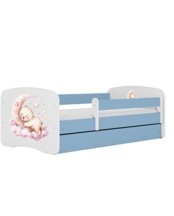 Kocot Kids Seng Babydreams Blue Dream Med Skuffe Med Madras 160 80