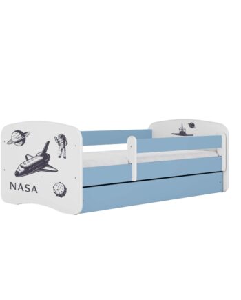 Kocot Kids Seng Babydreams Blue Nasa Uden Skuffe Med Madras 180 80